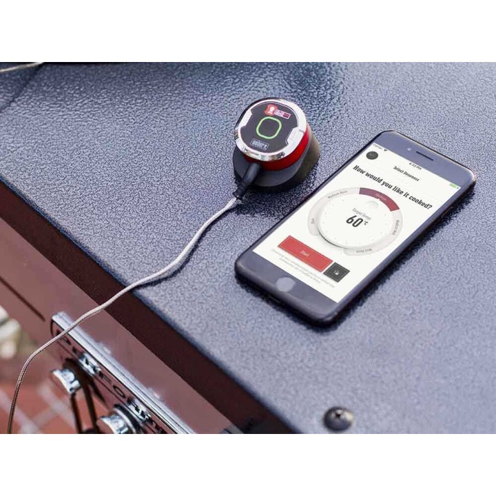Weber iGrill Mini älylämpömittari grillaukseen, Bluetooth-yhteys