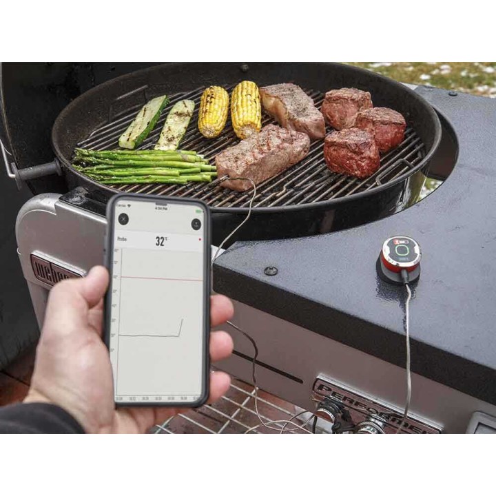 Weber iGrill Mini älylämpömittari grillaukseen, Bluetooth-yhteys