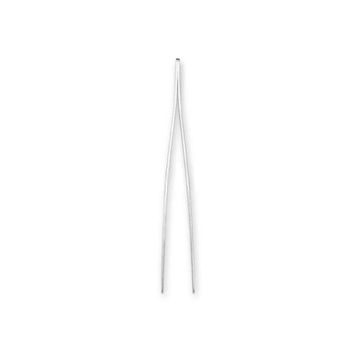 Weber-pihdit herkille elintarvikkeille, ruostumaton teräs, 30,5 cm