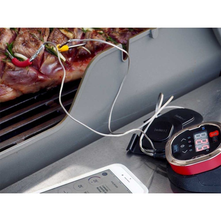 Weber lihalämpötila-anturi, −30–300 °C, ruostumaton teräs