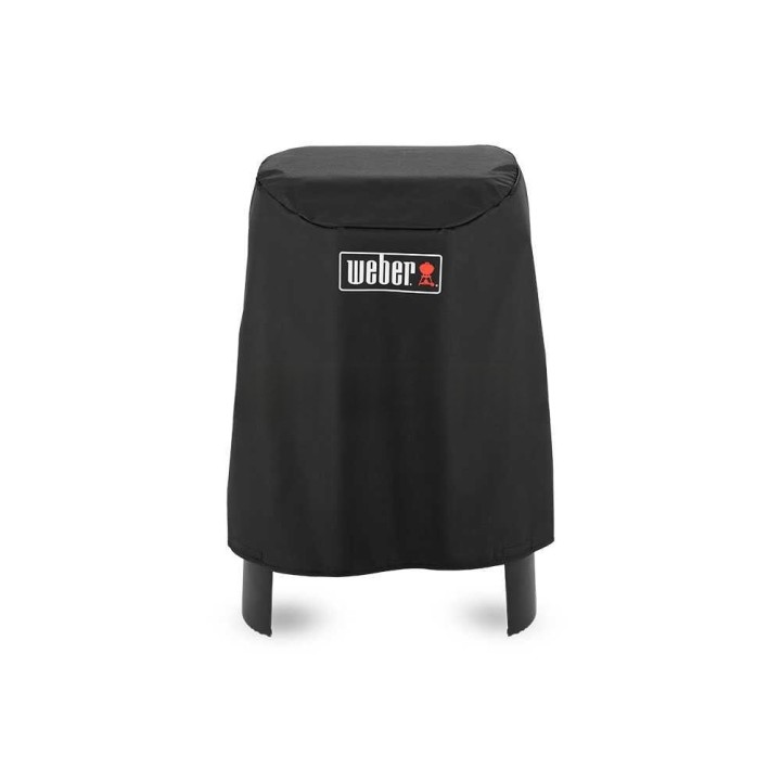 Weber Premium-suojus Lumin-sarjan sähkögrillille tukineen, polyesteri, 77,5 × 59,5 × 59,5 cm