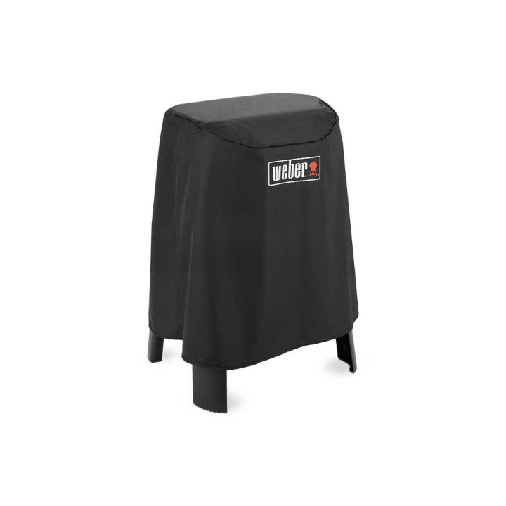 Weber Premium-suojus Lumin-sarjan sähkögrillille tukineen, polyesteri, 77,5 × 59,5 × 59,5 cm