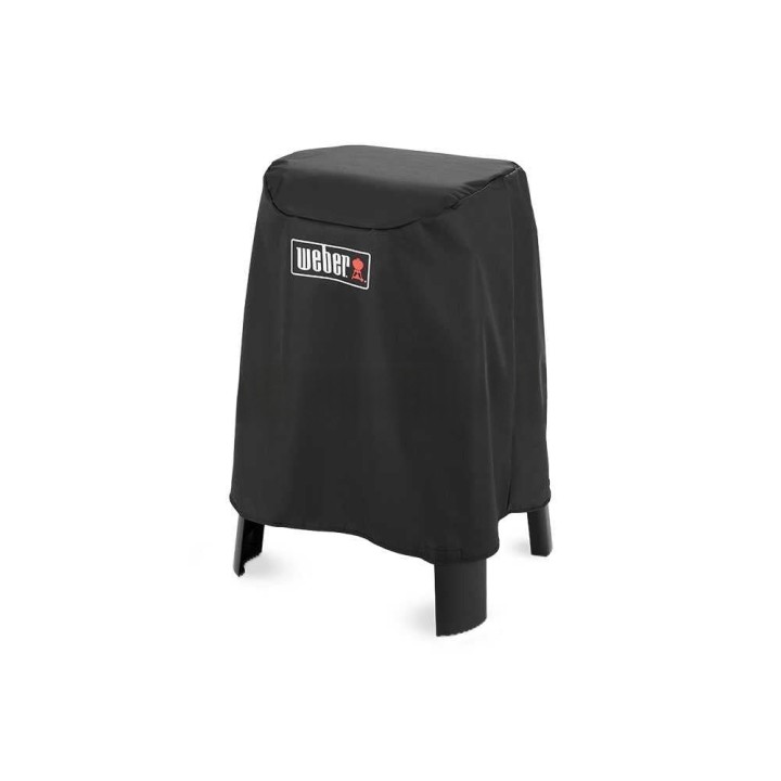 Weber Premium-suojus Lumin-sarjan sähkögrillille tukineen, polyesteri, 77,5 × 59,5 × 59,5 cm
