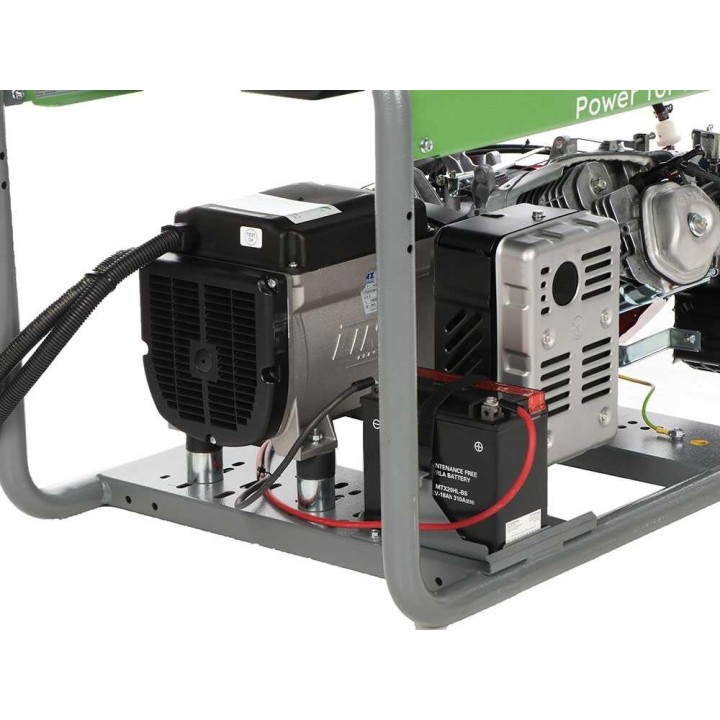 Energy EY-7MBE-A yksivaiheinen generaattori, Honda GX 390, 6 kW, ATS