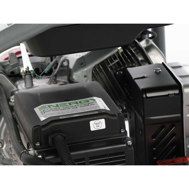 Energy EY-7MBE-A yksivaiheinen generaattori, Honda GX 390, 6 kW, ATS