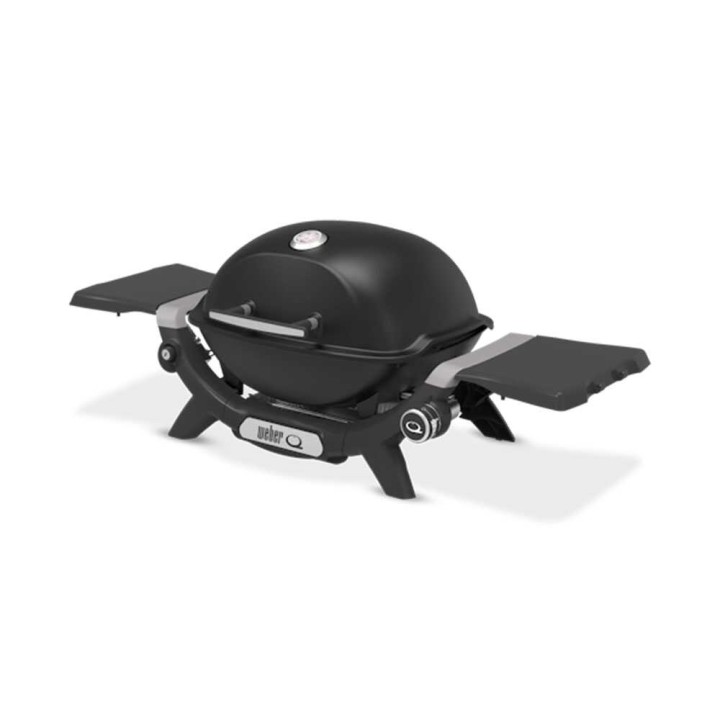 Weber Q1200N kannettava kaasugrilli, 2,93 kW, valurautaritilä
