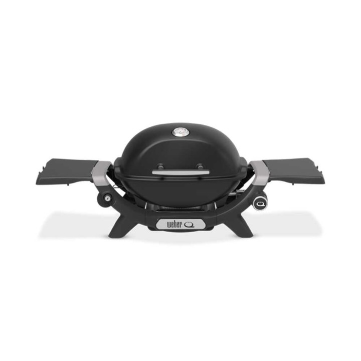 Weber Q1200N kannettava kaasugrilli, 2,93 kW, valurautaritilä