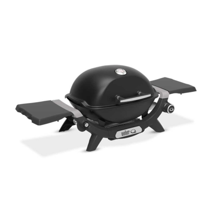 Weber Q1200N kannettava kaasugrilli, 2,93 kW, valurautaritilä