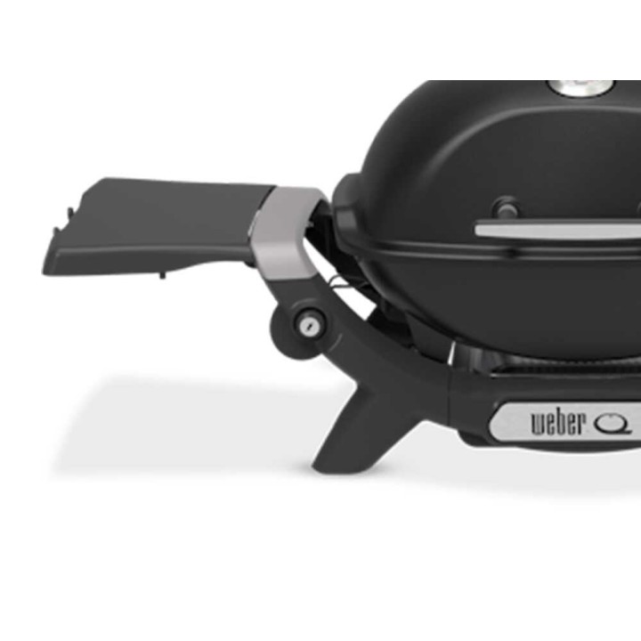 Weber Q1200N kannettava kaasugrilli, 2,93 kW, valurautaritilä