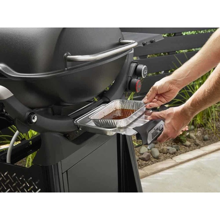 Weber Q1200N kannettava kaasugrilli, 2,93 kW, valurautaritilä