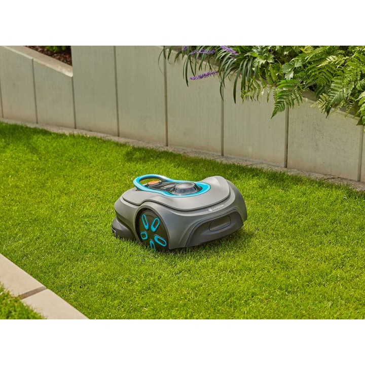 Gardena Smart SILENO Free 800 robottiruohonleikkuri, 18 V, ilman rajakaapelia
