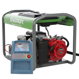 Energy EY 7TBE A kolmivaihegeneraattori Honda GX 390 6 kW ATS