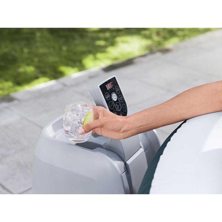 Bestway Lay-Z-Spa Miami AirJet 6001D poreallas 5–6 henkilölle, 196 × 66 cm, vihreä