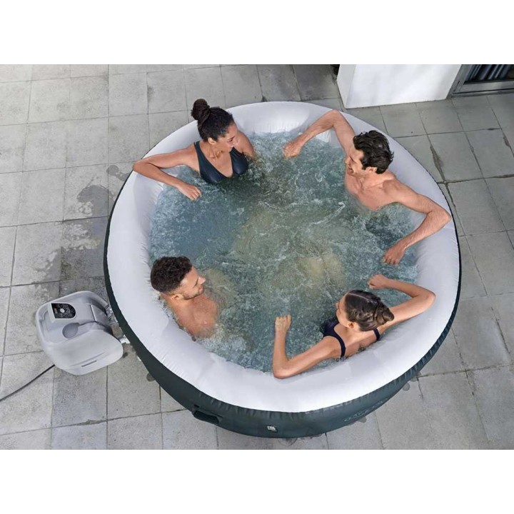 Bestway Lay-Z-Spa Miami AirJet 6001D poreallas 5–6 henkilölle, 196 × 66 cm, vihreä