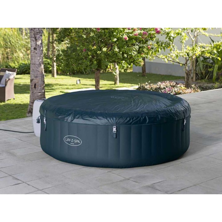 Bestway Lay-Z-Spa Miami AirJet 6001D poreallas 5–6 henkilölle, 196 × 66 cm, vihreä