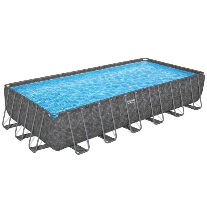 Bestway APX 365 561KG maanpäällinen uima-allas, 732 × 366 × 132 cm, 30 045 l