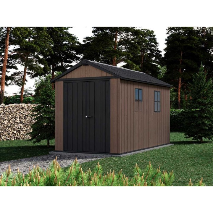 Keter Newton plus 7511/1175 puutarhavaja, 230 × 350 × 246 cm