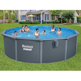 Bestway Hydrium 561CU allas 9 10 henkilölle 488 132 cm