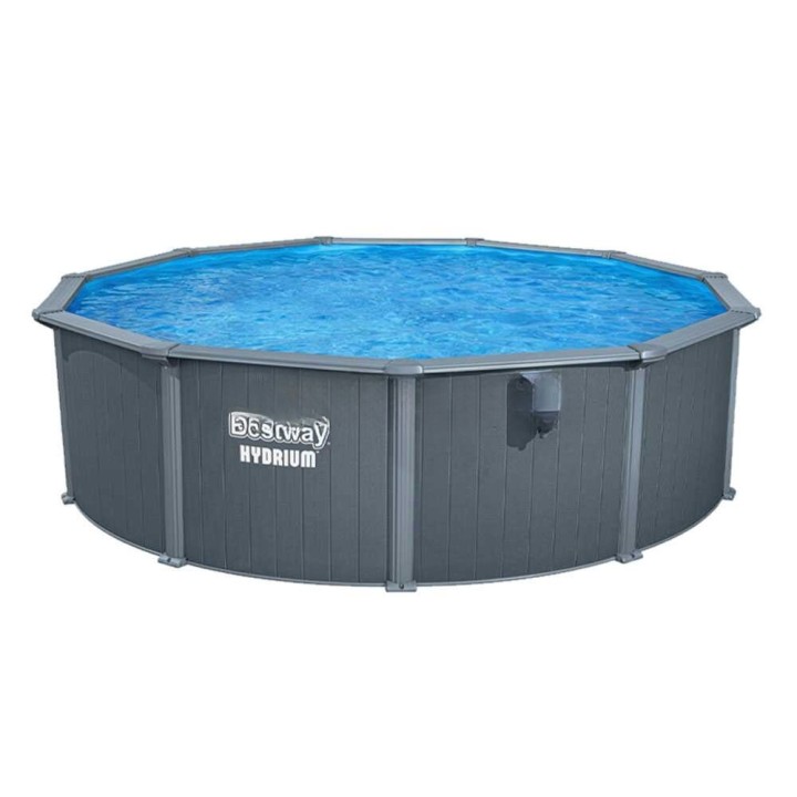 Bestway Hydrium 561CU allas 9–10 henkilölle, Ø488 × 132 cm