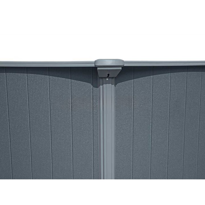Bestway Hydrium 561CU allas 9–10 henkilölle, Ø488 × 132 cm