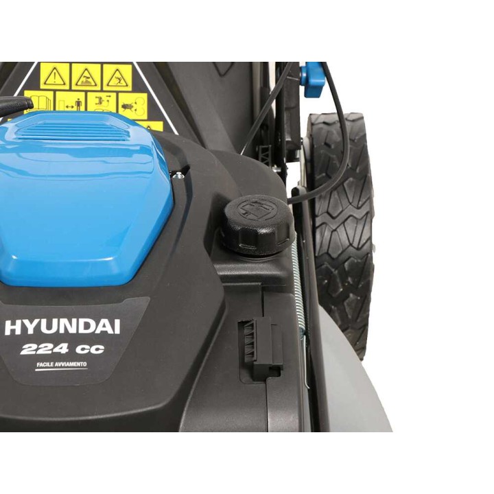 Hyundai DM56SC-D224 takavetoinen ruohonleikkuri, 224 cm³, 56 cm