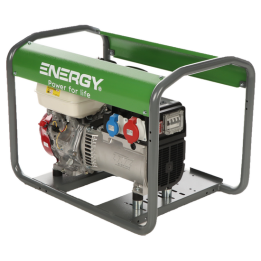 Energy EY 5 5TB kolmivaihegeneraattori Honda GX270 4 1 kW 400 V