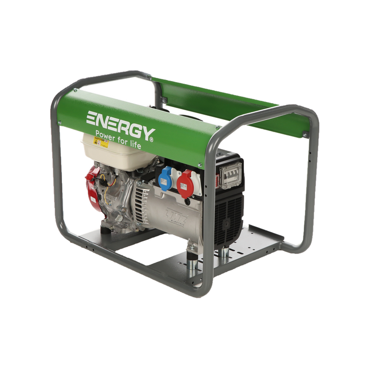 Energy EY 5 5TB kolmivaihegeneraattori Honda GX270 4 1 kW 400 V