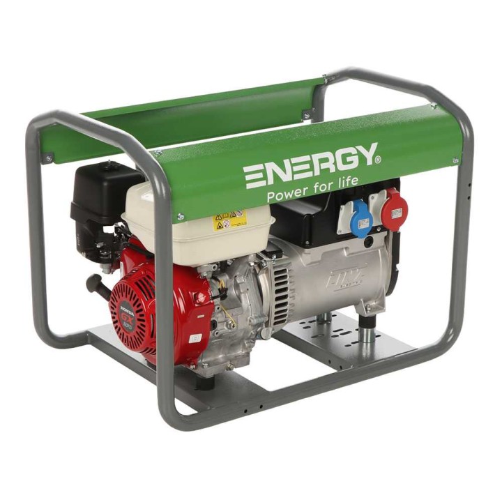 Energy EY-5.5TB kolmivaihegeneraattori, Honda GX270, 4,1 kW, 400 V