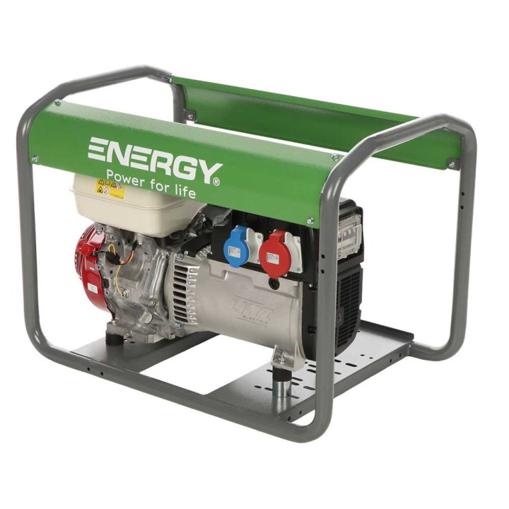 Energy EY-5.5TB kolmivaihegeneraattori, Honda GX270, 4,1 kW, 400 V