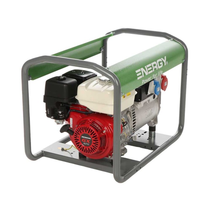 Energy EY-5.5TB kolmivaihegeneraattori, Honda GX270, 4,1 kW, 400 V