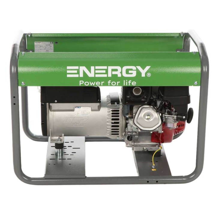 Energy EY-5.5TB kolmivaihegeneraattori, Honda GX270, 4,1 kW, 400 V