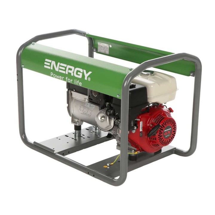 Energy EY-5.5TB kolmivaihegeneraattori, Honda GX270, 4,1 kW, 400 V