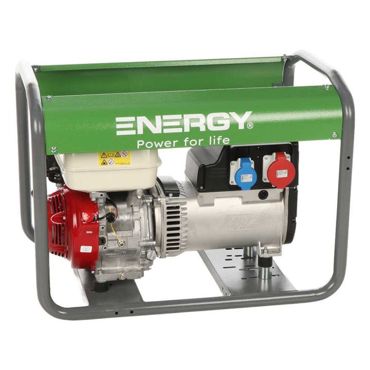 Energy EY-5.5TB kolmivaihegeneraattori, Honda GX270, 4,1 kW, 400 V