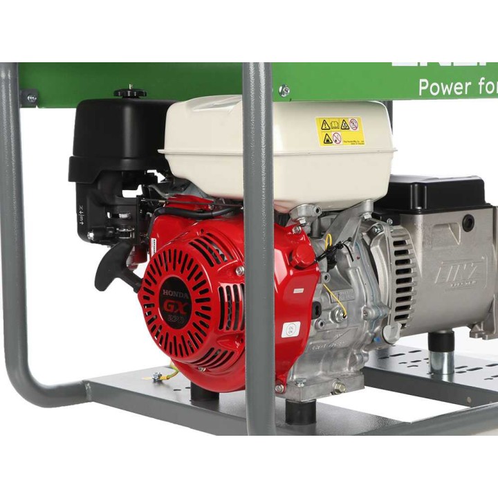 Energy EY-5.5TB kolmivaihegeneraattori, Honda GX270, 4,1 kW, 400 V