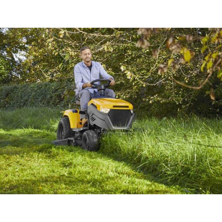 Stiga Tornado 5108 W Special ajoleikkuri, Honda GCV 530, 108 cm