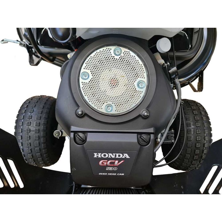 Stiga Tornado 5108 W Special ajoleikkuri, Honda GCV 530, 108 cm