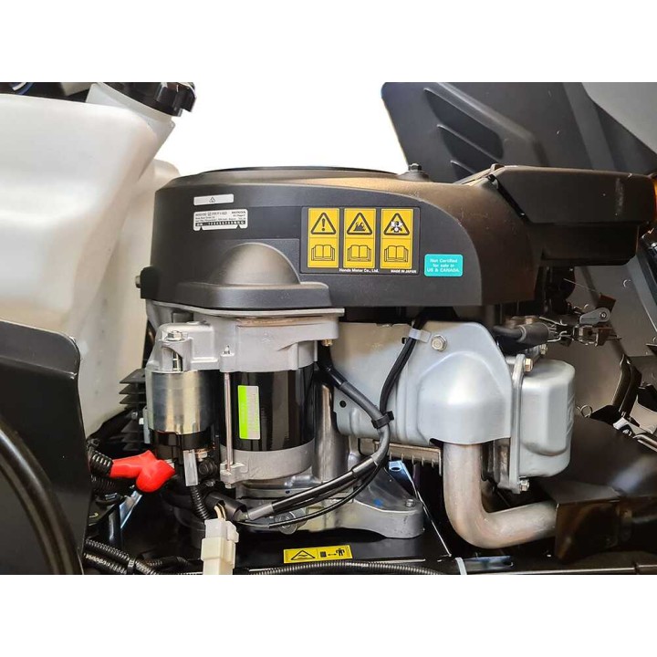Stiga Tornado 5108 W Special ajoleikkuri, Honda GCV 530, 108 cm