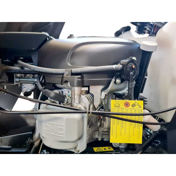 Stiga Tornado 5108 W Special ajoleikkuri, Honda GCV 530, 108 cm, hydrostaattinen