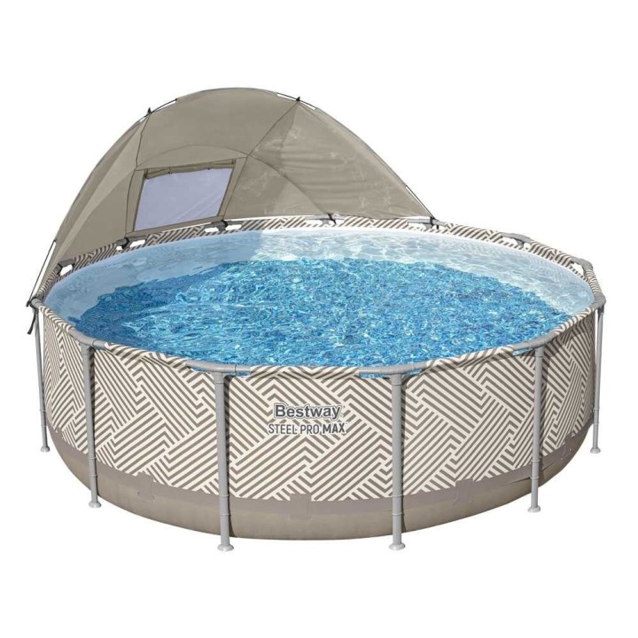 Bestway Steel Pro Max 561FY -allas, 396 × 107 cm, 7–8 henkilölle