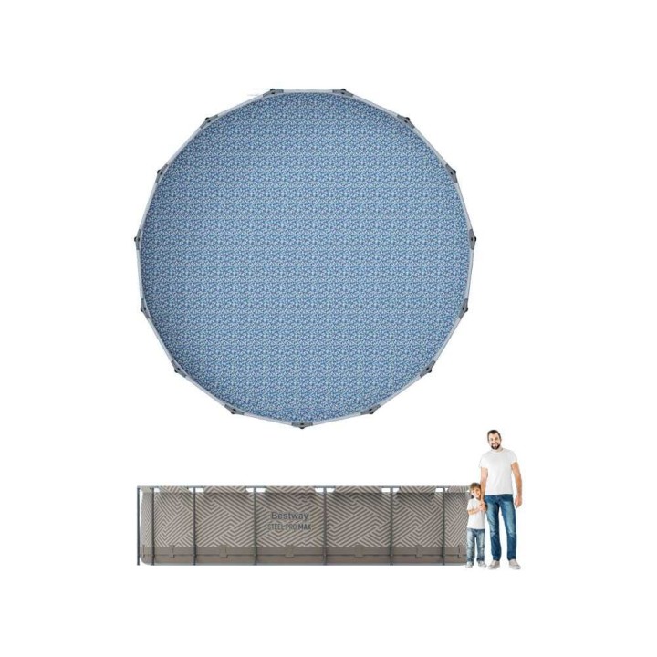Bestway Steel Pro Max 561FY -allas, 396 × 107 cm, 7–8 henkilölle