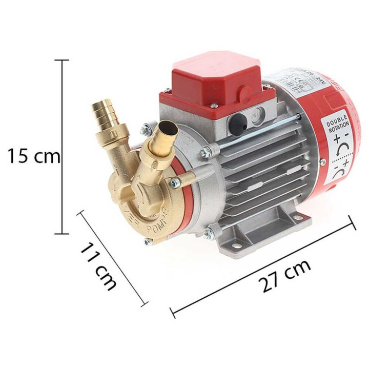 Rover Novax 14-OIL sähköpumppu öljylle, 0,6 HP, 230 V, 10 l/min