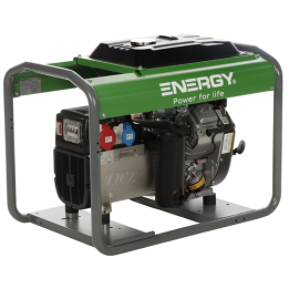 Energy EY 10TB AVR kolmivaihegeneraattori 8 kW Briggs Stratton Vanguard