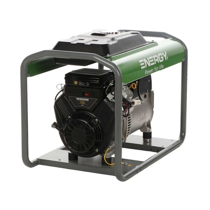 Energy EY-10TB AVR kolmivaihegeneraattori, 8 kW, Briggs & Stratton Vanguard