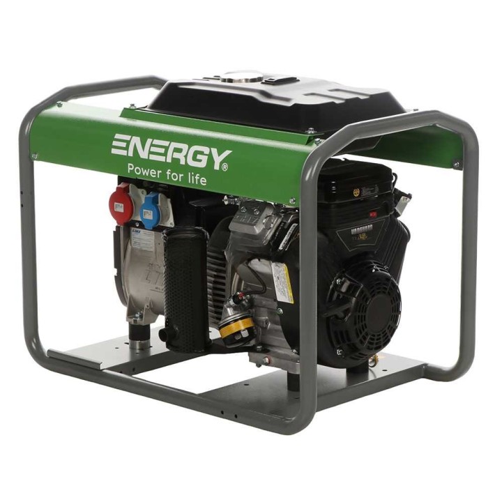 Energy EY-10TB AVR kolmivaihegeneraattori, 8 kW, Briggs & Stratton Vanguard