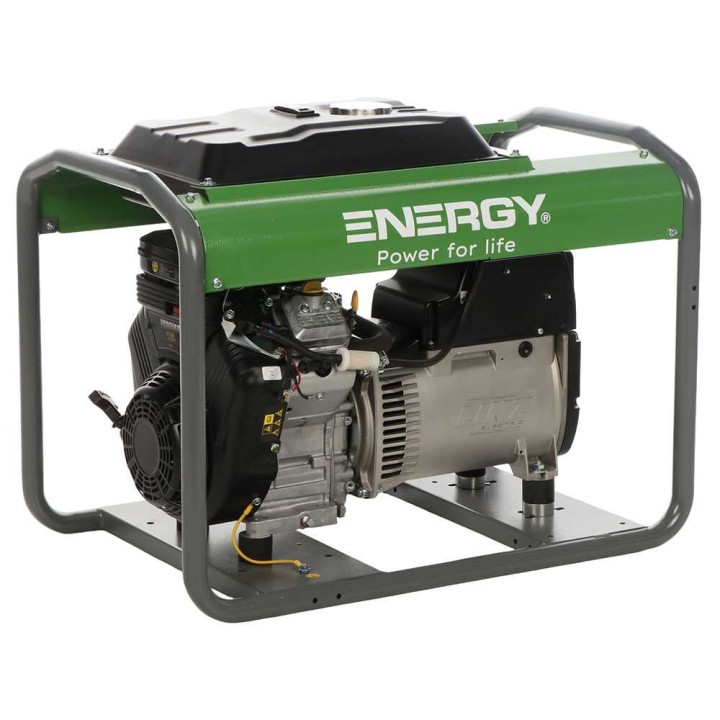 Energy EY-10TB AVR kolmivaihegeneraattori, 8 kW, Briggs & Stratton Vanguard