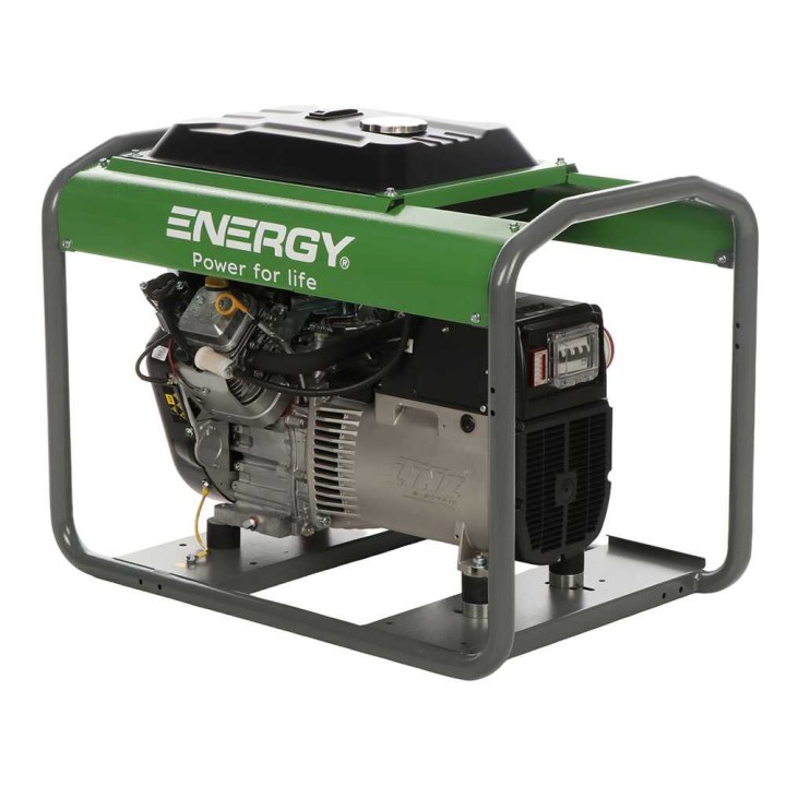 Energy EY-10TB AVR kolmivaihegeneraattori, 8 kW, Briggs & Stratton Vanguard