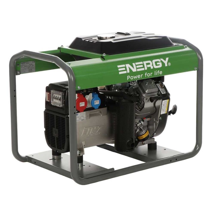 Energy EY-10TB AVR kolmivaihegeneraattori, 8 kW, Briggs & Stratton Vanguard