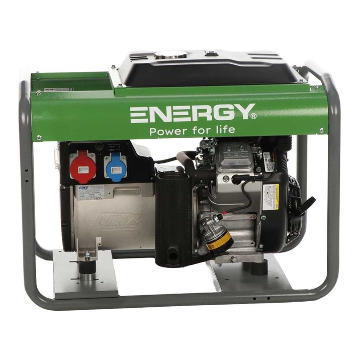 Energy EY-10TB AVR kolmivaihegeneraattori, 8 kW, Briggs & Stratton Vanguard