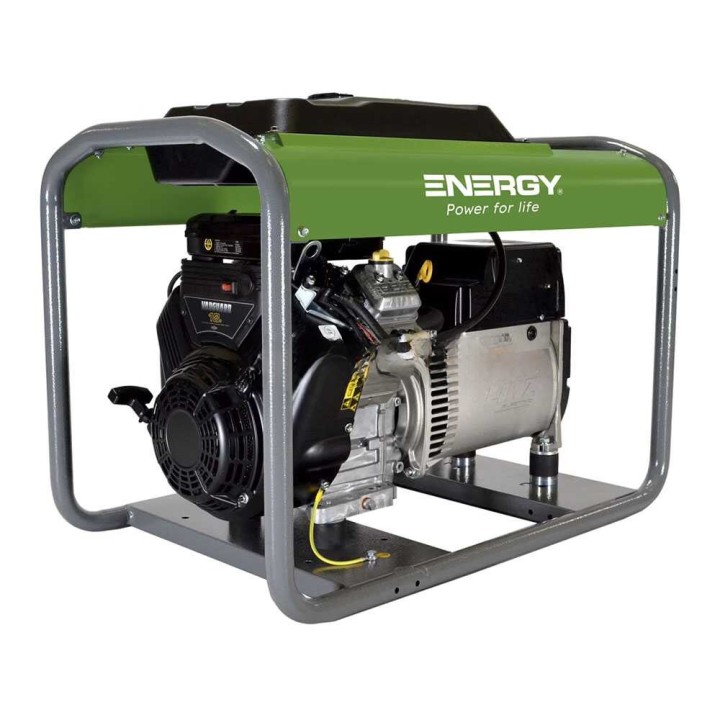 Energy EY-10TB AVR kolmivaihegeneraattori, 8 kW, Briggs & Stratton Vanguard