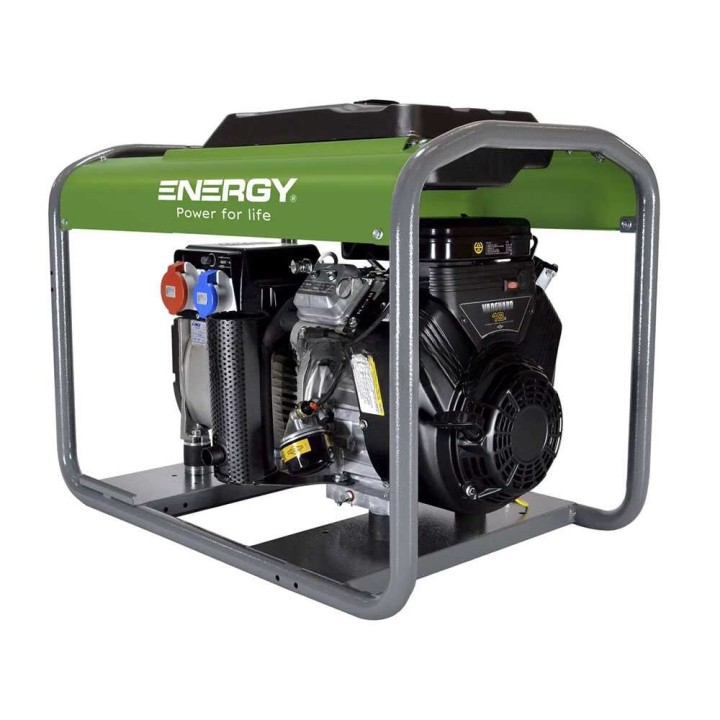 Energy EY-10TB AVR kolmivaihegeneraattori, 8 kW, Briggs & Stratton Vanguard